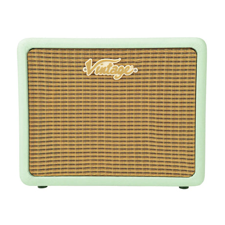 Vintage Retro 20W Bass Combo Amp with DSP Mint Green 2