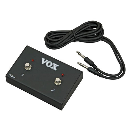 VOX VFS2A Foot Switch Controller Front Angle and Cable