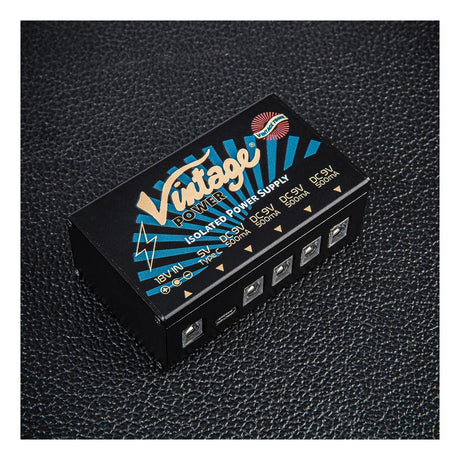 Vintage VPS09 Multiple Output Isolated Power Supply for Effects Pedals 4