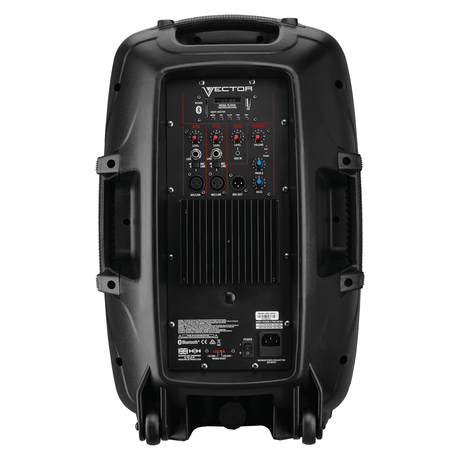 HH Audio Vector VRE-12AG2 12" Active PA Speaker With Bluetooth 4