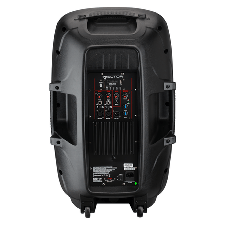 HH Audio Vector VRE-15AG2 15" Active PA Speaker With Bluetooth 5