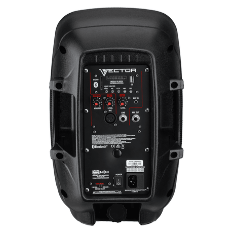 HH Audio Vector VRE-8AG2 8" Active PA Speaker With Bluetooth 5