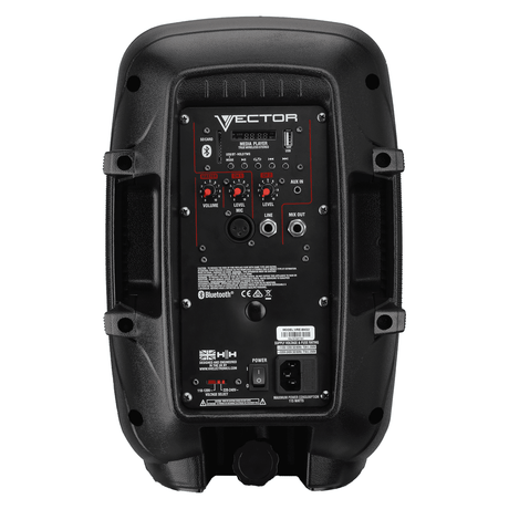 HH Audio Vector VRE-8AG2 8" Active PA Speaker With Bluetooth 4