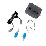Vic Firth Blue HiFi Earplugs, Regular Fit