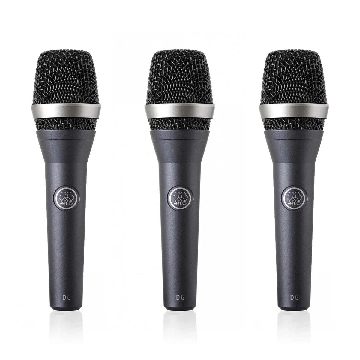 AKG D5 Supercardioid Maximum Gain Dynamic Vocal Microphone 2