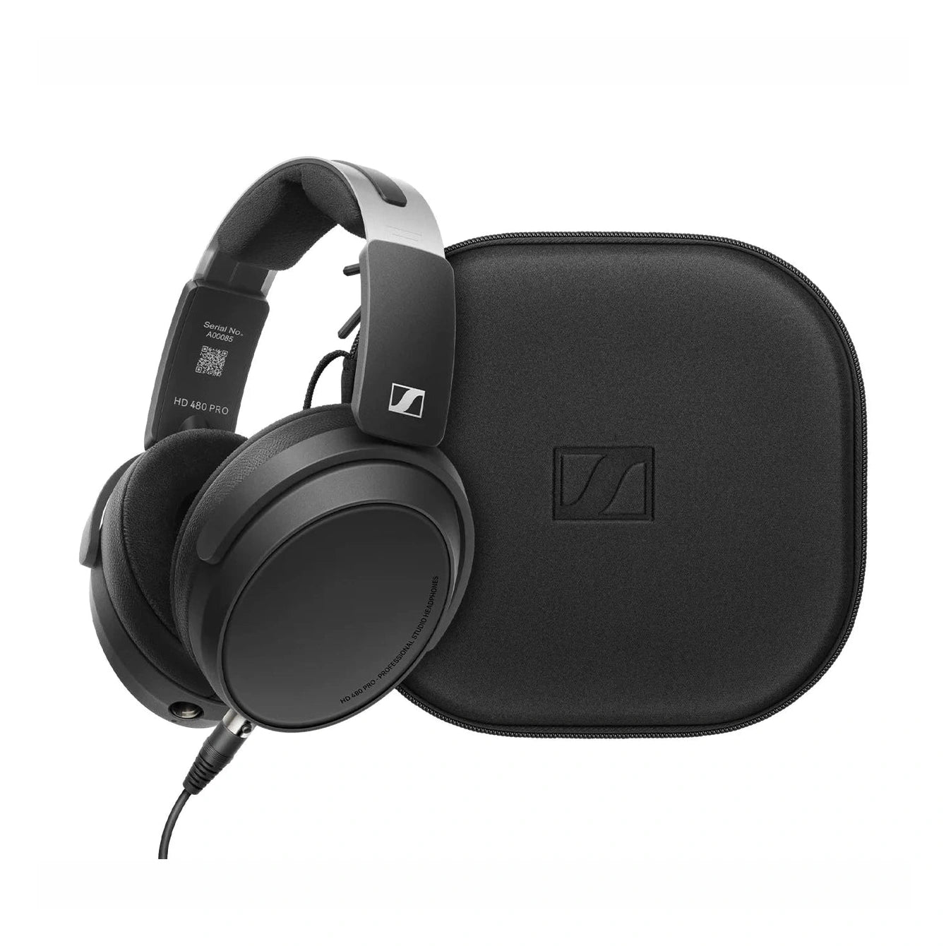 Sennheiser HD 480 PRO Plus Closed-Back Studio Headphones With Travel Case 1