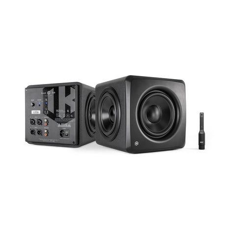 IK Multimedia iLoud Sub Compact Studio Subwoofer with ARC X Room Correction 2