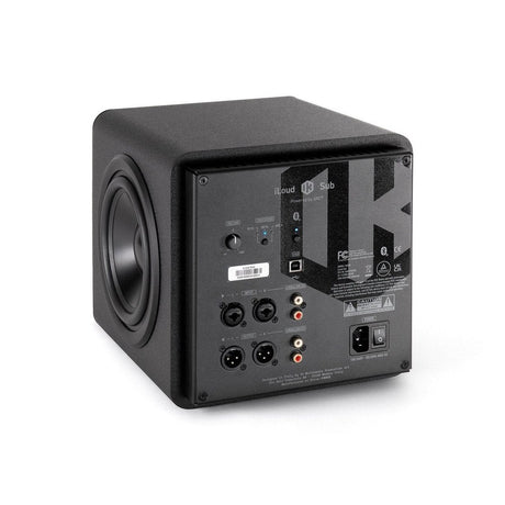 IK Multimedia iLoud Sub Compact Studio Subwoofer with ARC X Room Correction 6