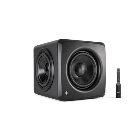 IK Multimedia iLoud Sub Compact Studio Subwoofer with ARC X Room Correction 1