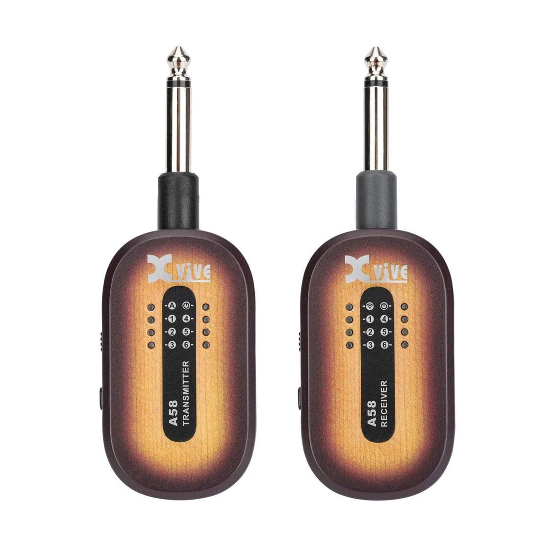 Xvive XA58 Wireless Guitar System 10