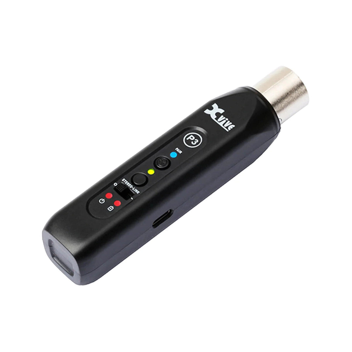 Xvive XP3D Dual Stereo Bluetooth XLR Audio Receivers 2