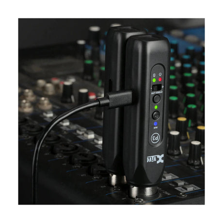 Xvive XP3D Dual Stereo Bluetooth XLR Audio Receivers 6