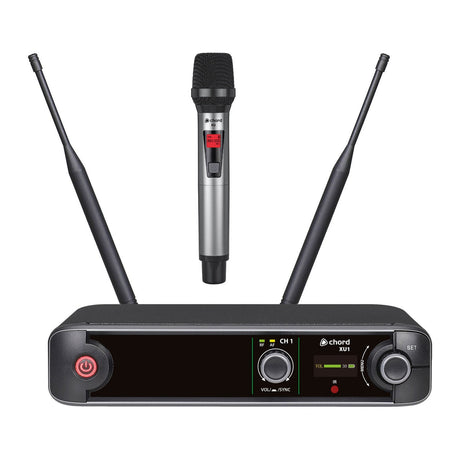 Chord XU1 Handheld UHF Wireless Microphone System 1