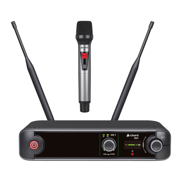 Chord XU1 Handheld UHF Wireless Microphone System 1