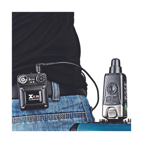 Xvive XU4 Wireless In-Ear Monitor System No Earphones 7