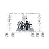 Xvive XU4 Wireless In-Ear Monitor System 3