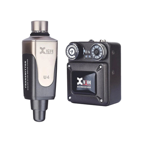 Xvive XU4 Wireless In-Ear Monitor System 1