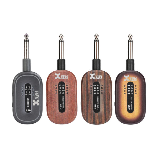 Xvive XA58 Wireless Guitar System 1