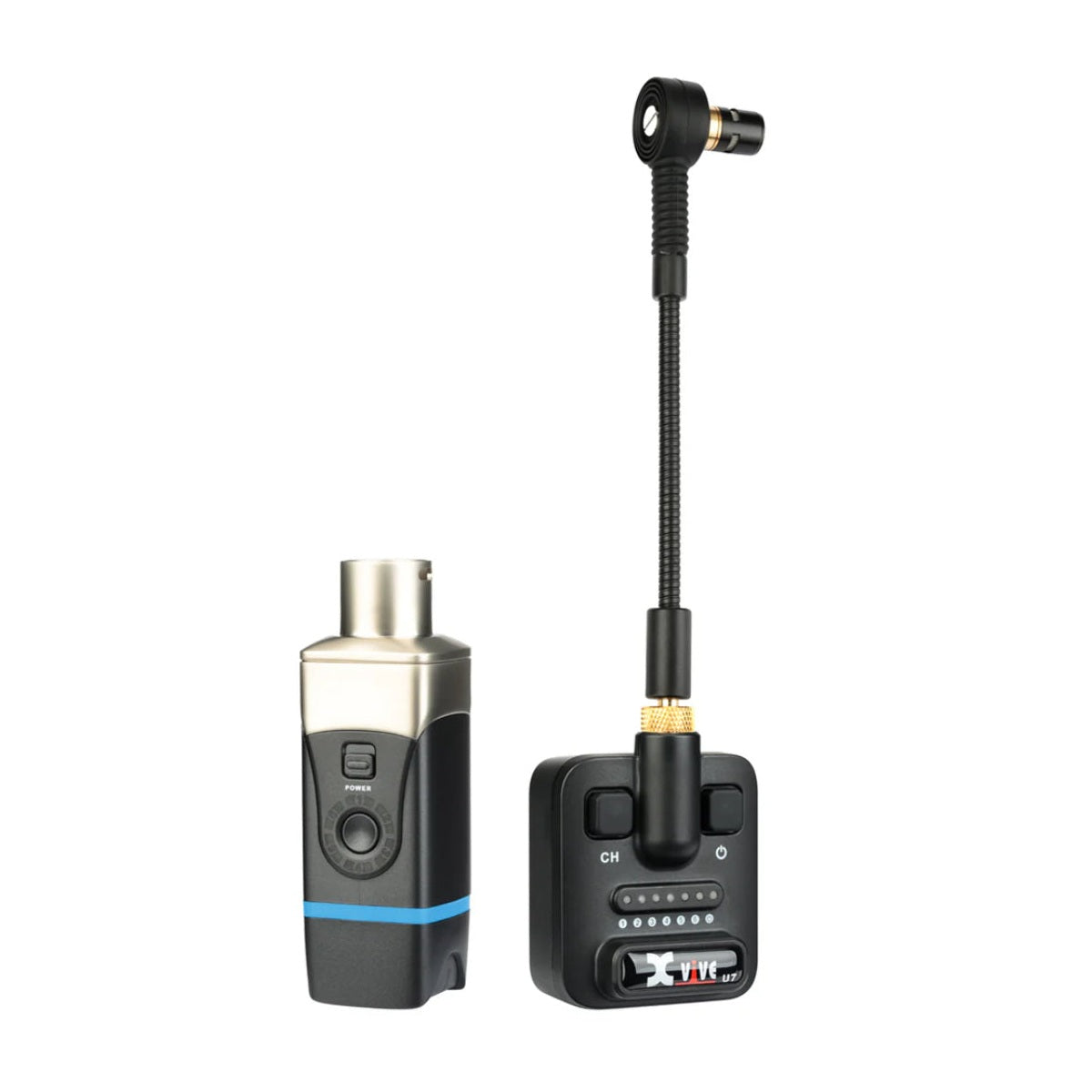 Xvive XU7 Saxophone & Trumpet Wireless Microphone System 1