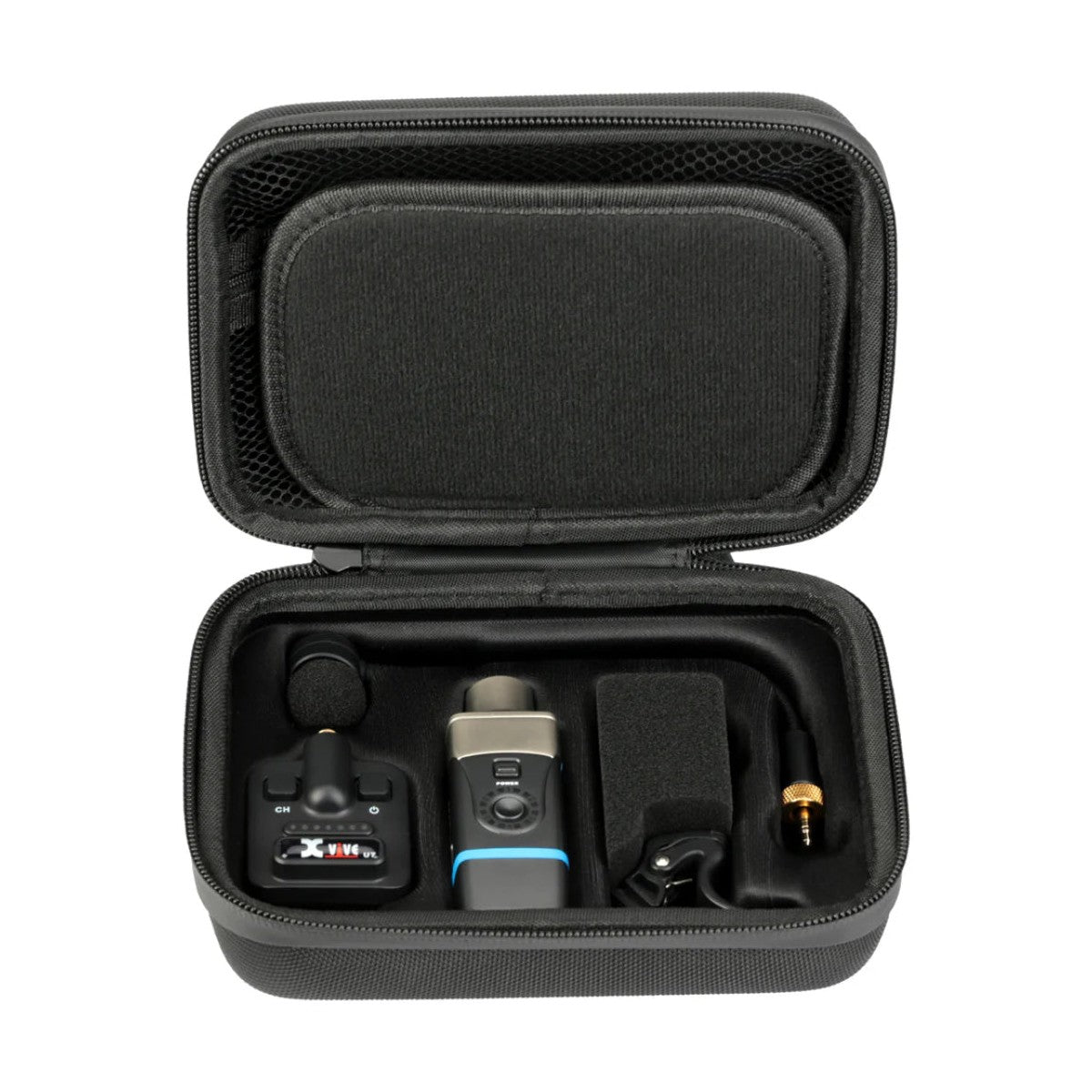 Xvive XU7 Saxophone Wireless Microphone System Case