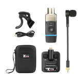 Xvive XU7 Saxophone Wireless Microphone System Items