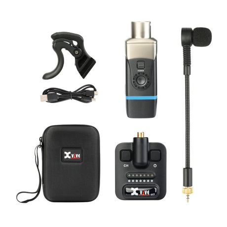 Xvive XU7 Saxophone & Trumpet Wireless Microphone System 3