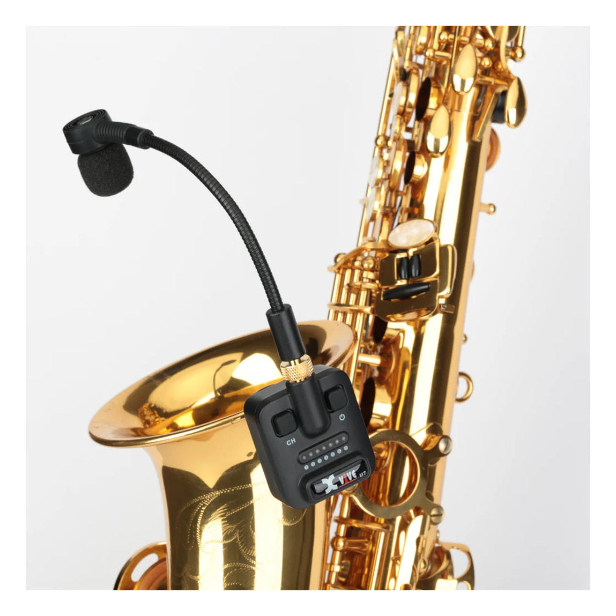 Xvive XU7 Saxophone Wireless Microphone System Receiver Sax