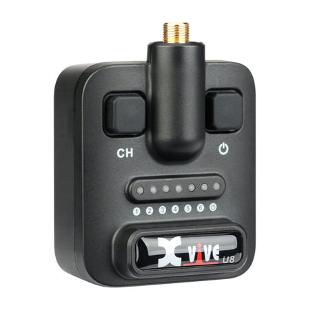 Xvive XU8 Acoustic Guitar Wireless Microphone System 4