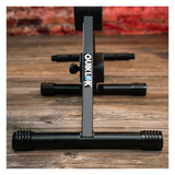 Quiklok DX749 Adjustable Musicians Stool With Backrest & Footrest 8
