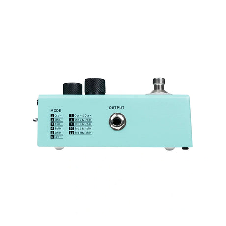 MOOER MVP2 Harmonier - Vocal Harmony Processor Pedal 4