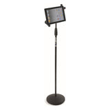 Quiklok IPS12 Universal Tablet Holder For Microphone & Sheet Music Stands 5