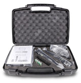 Q-Audio QWM 1950 HH+BP UHF Antenna Diversity Dual Wireless Handheld + Beltpack System