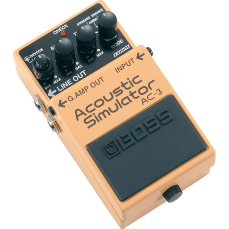 BOSS AC-3 Acoustic Simulator Pedal 2