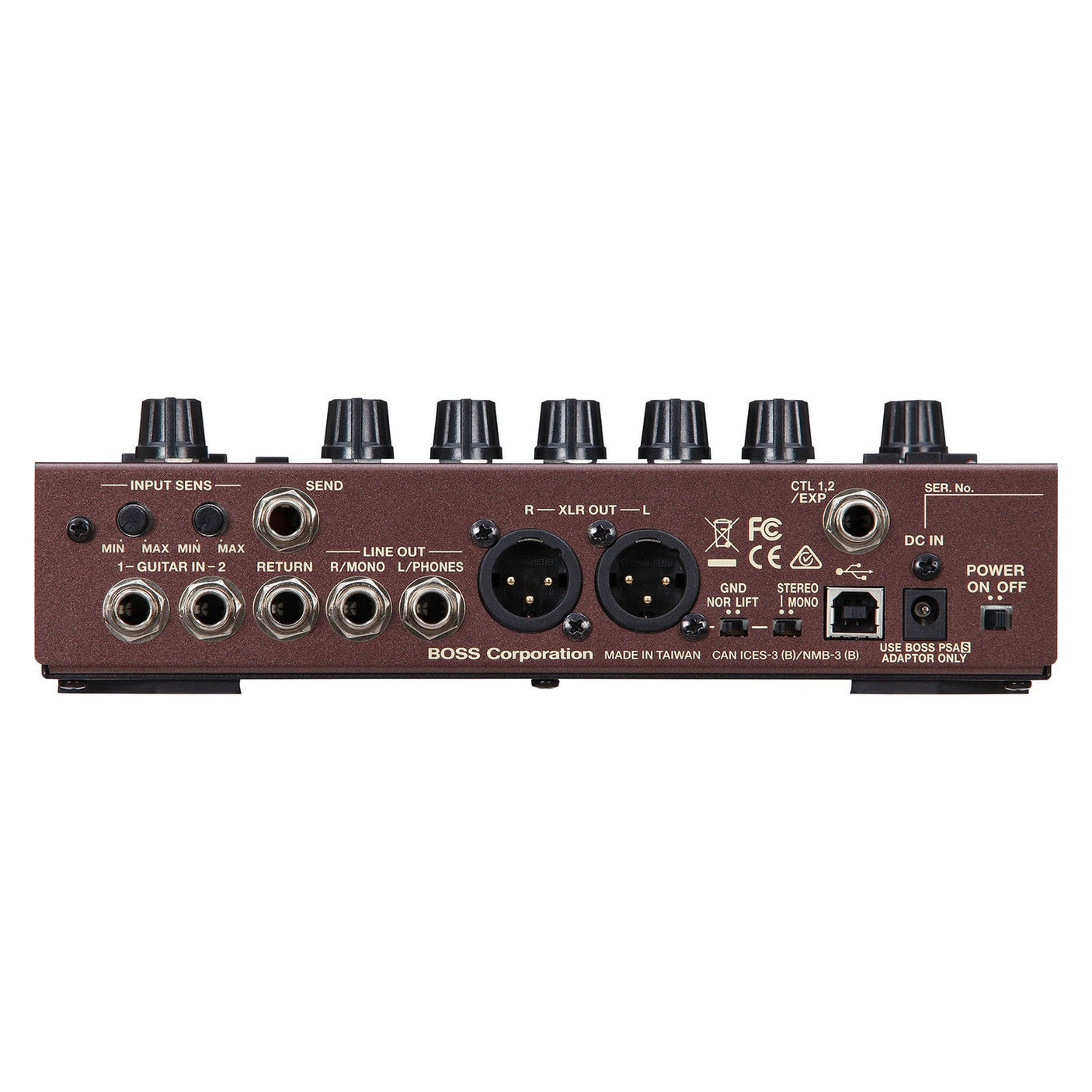 BOSS AD-10 Acoustic Preamp Pedal 3