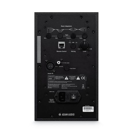 ADAM Audio A4V 4" Active Studio Monitor Single 3