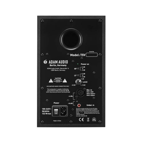 ADAM Audio T5V 5" Active Studio Monitors Pair 4