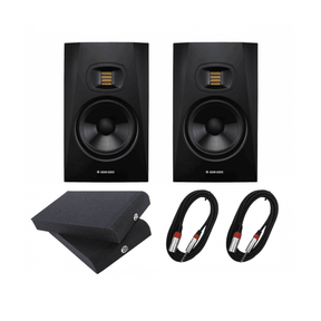 ADAM Audio T7V 7" Active Studio Monitors Pair with Isolation Pads & Cables 1