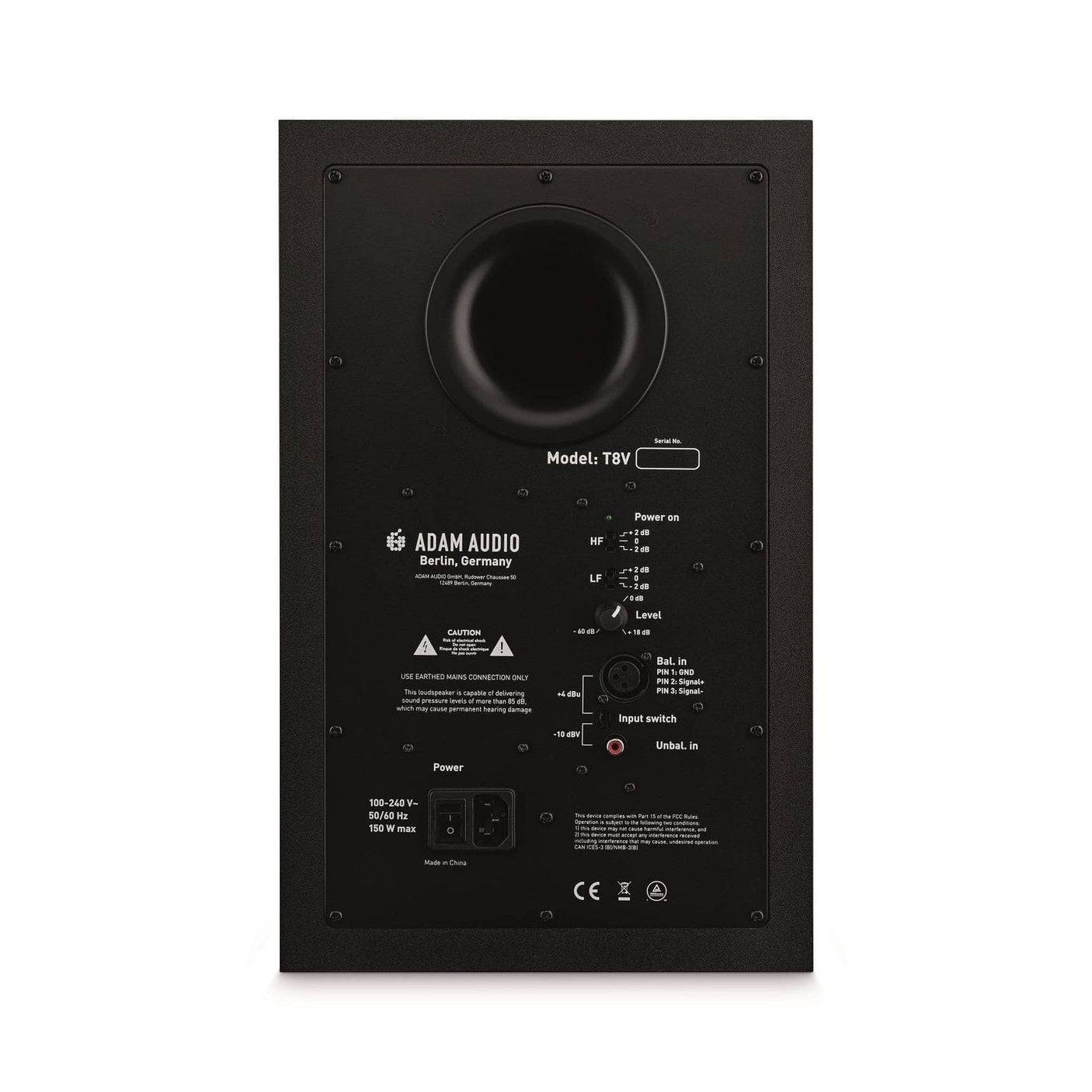 ADAM Audio T8V 8" Active Studio Monitor (PAIR)