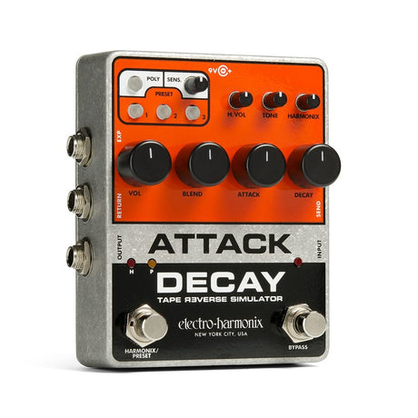 Electro-Harmonix Attack Decay - Tape Reverse Simulator Pedal 1