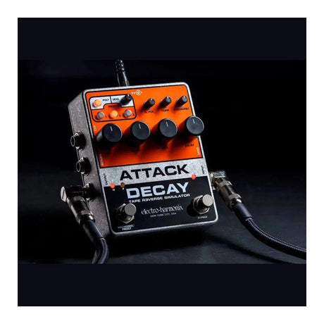 Electro-Harmonix Attack Decay - Tape Reverse Simulator Pedal 2