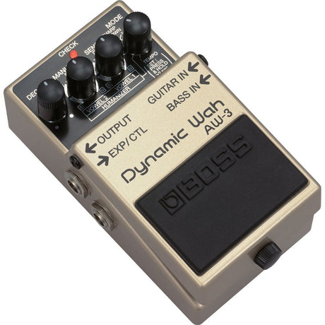 BOSS AW-3 Dynamic Wah Guitar Pedal 2