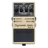 BOSS AW-3 Dynamic Wah Guitar Pedal 1