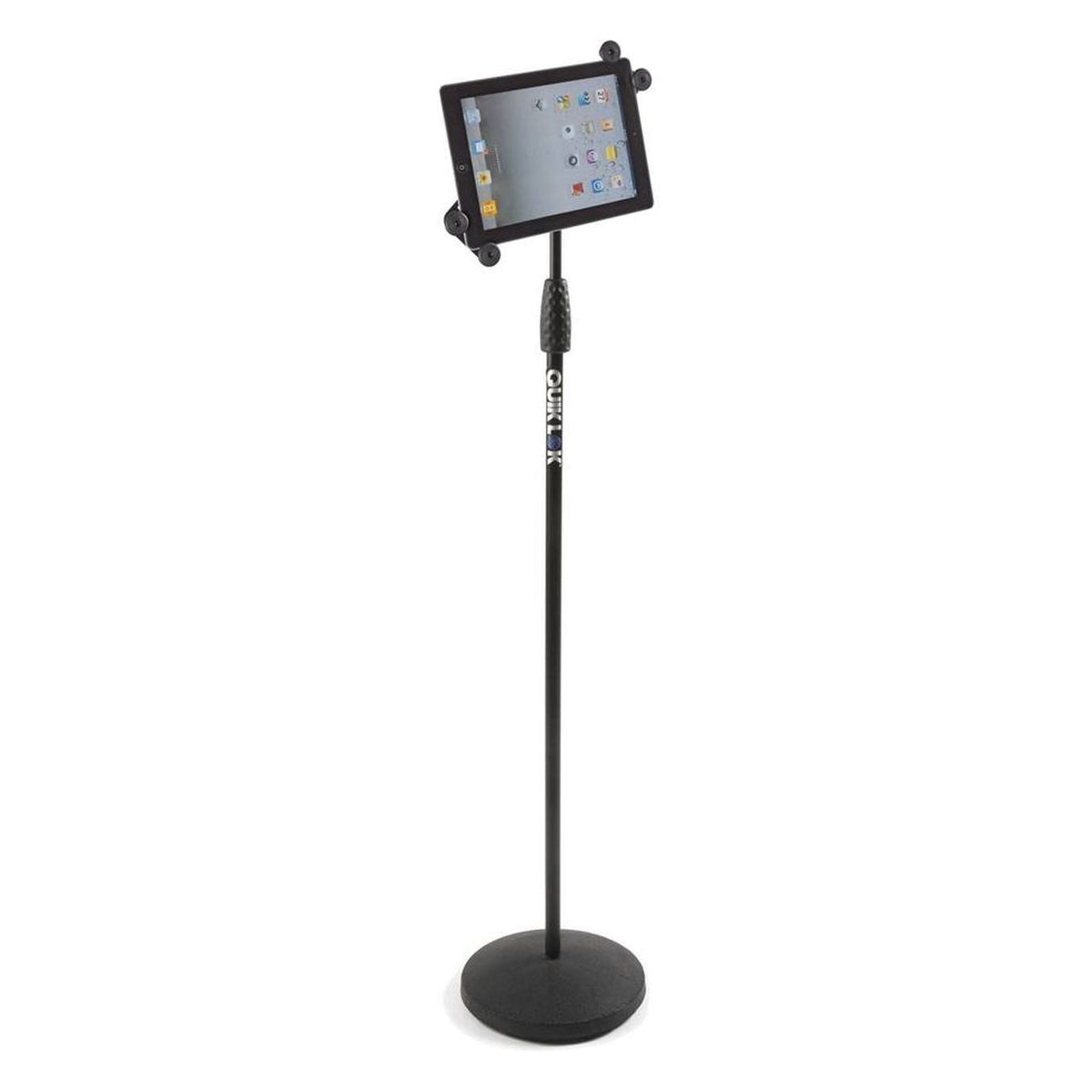 Quiklok IPS12 Universal Tablet Holder For Microphone & Sheet Music Stands 6