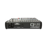 Q-Audio Q-MIX 12FX 12-Channel Mixer With 24 Digital Effects, USB Interface, Bluetooth And AUX Send — Mains-Powered 3