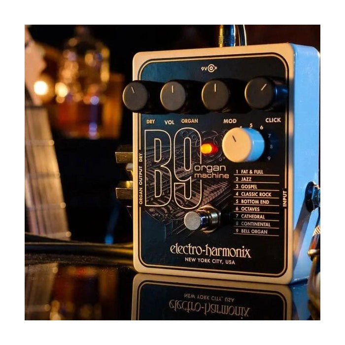 Electro-Harmonix B9 Organ Machine Pedal 2