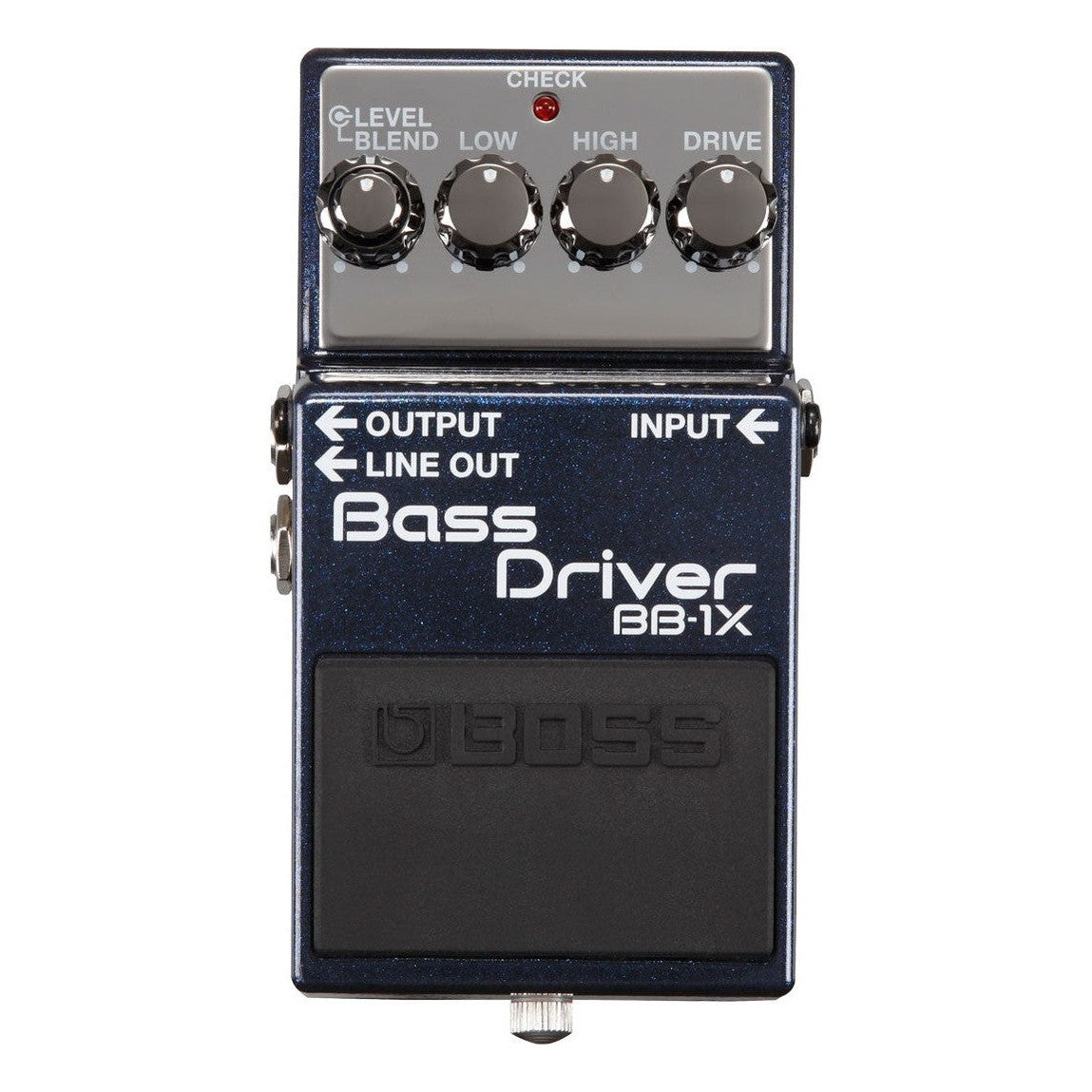 BOSS BB-1X Bass Driver Guitar Pedal 1
