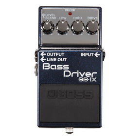BOSS BB-1X Bass Driver Guitar Pedal 1