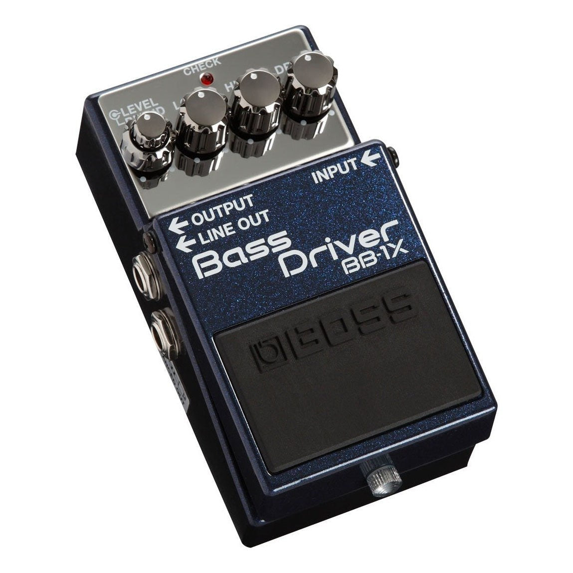 BOSS BB-1X Bass Driver Guitar Pedal 2