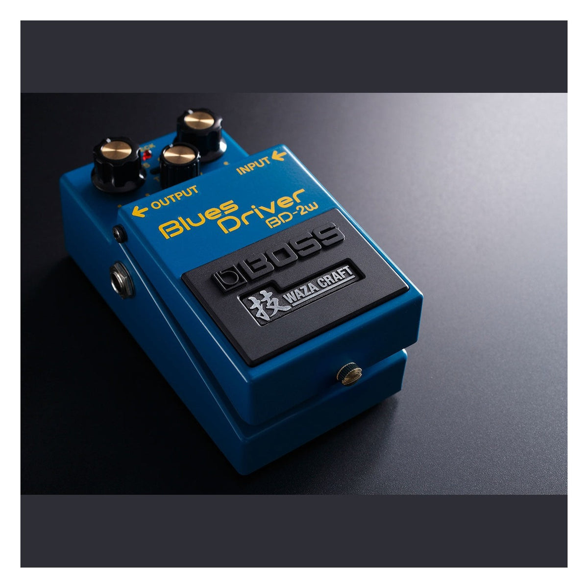 BOSS BD‑2W Blues Driver Waza Craft Guitar Pedal 3