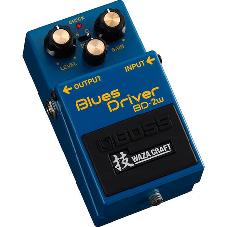 BOSS BD‑2W Blues Driver Waza Craft Guitar Pedal 2